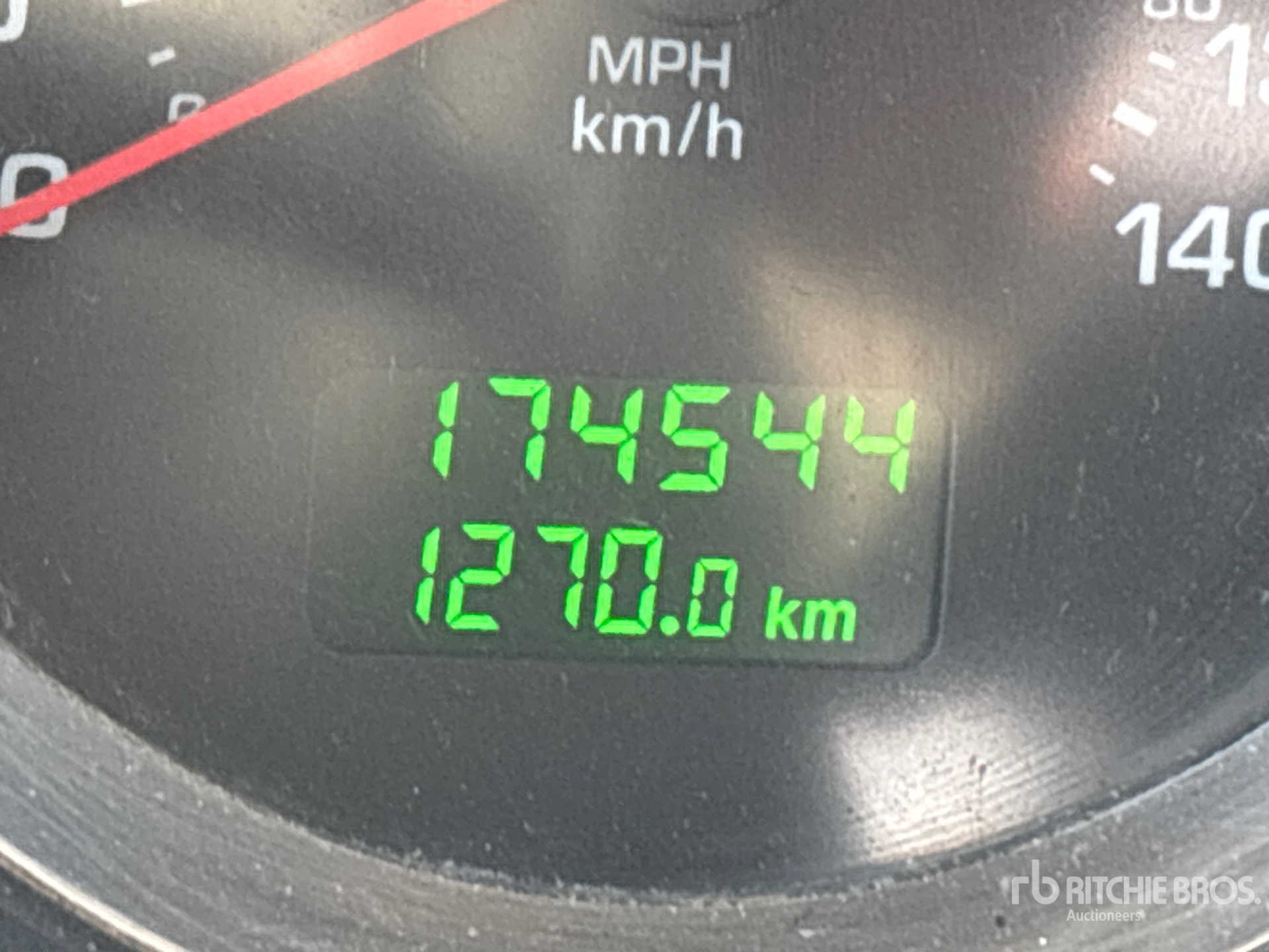 General Appearance with Hour Meter / Odometer