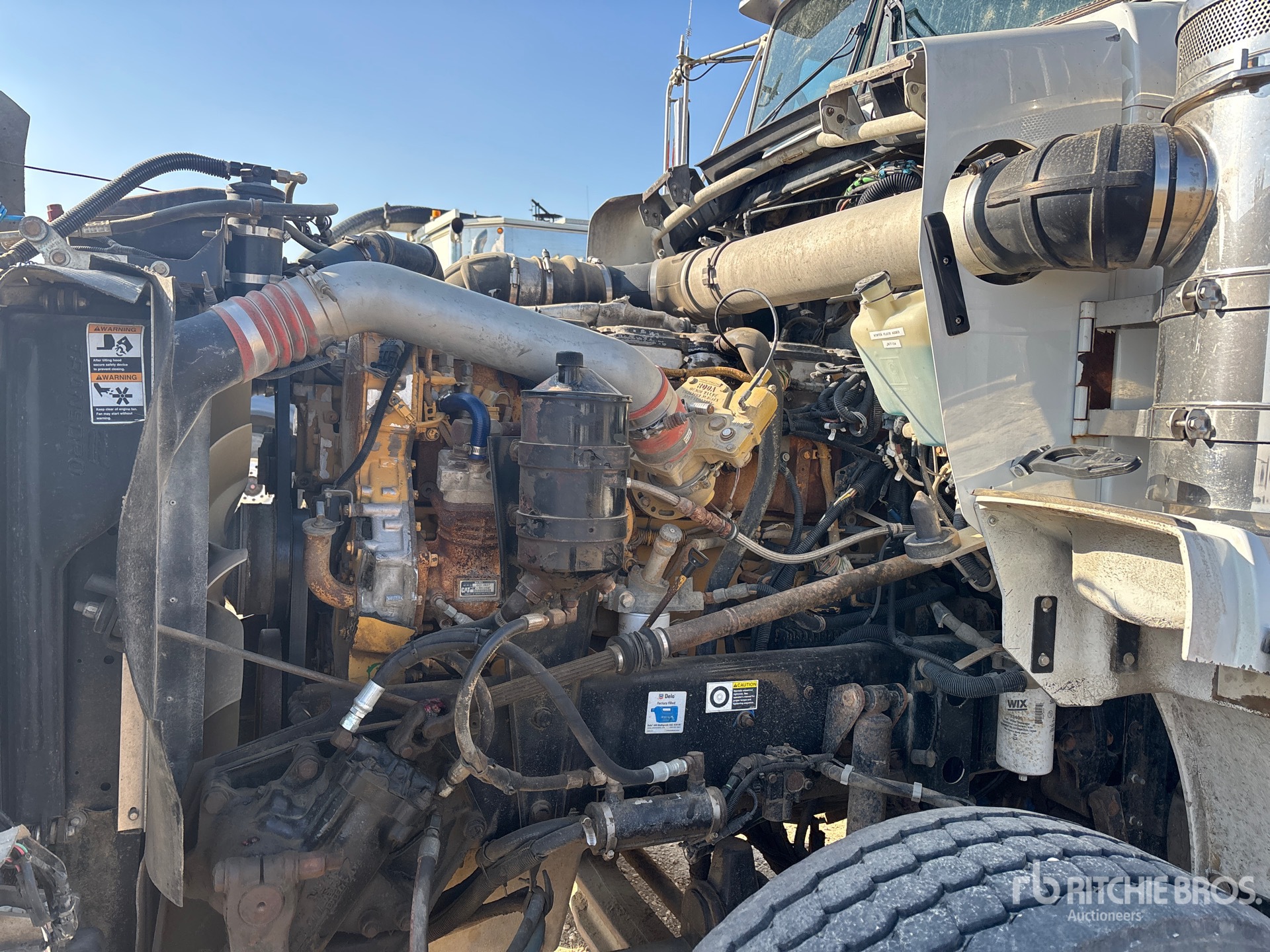 Engine with 