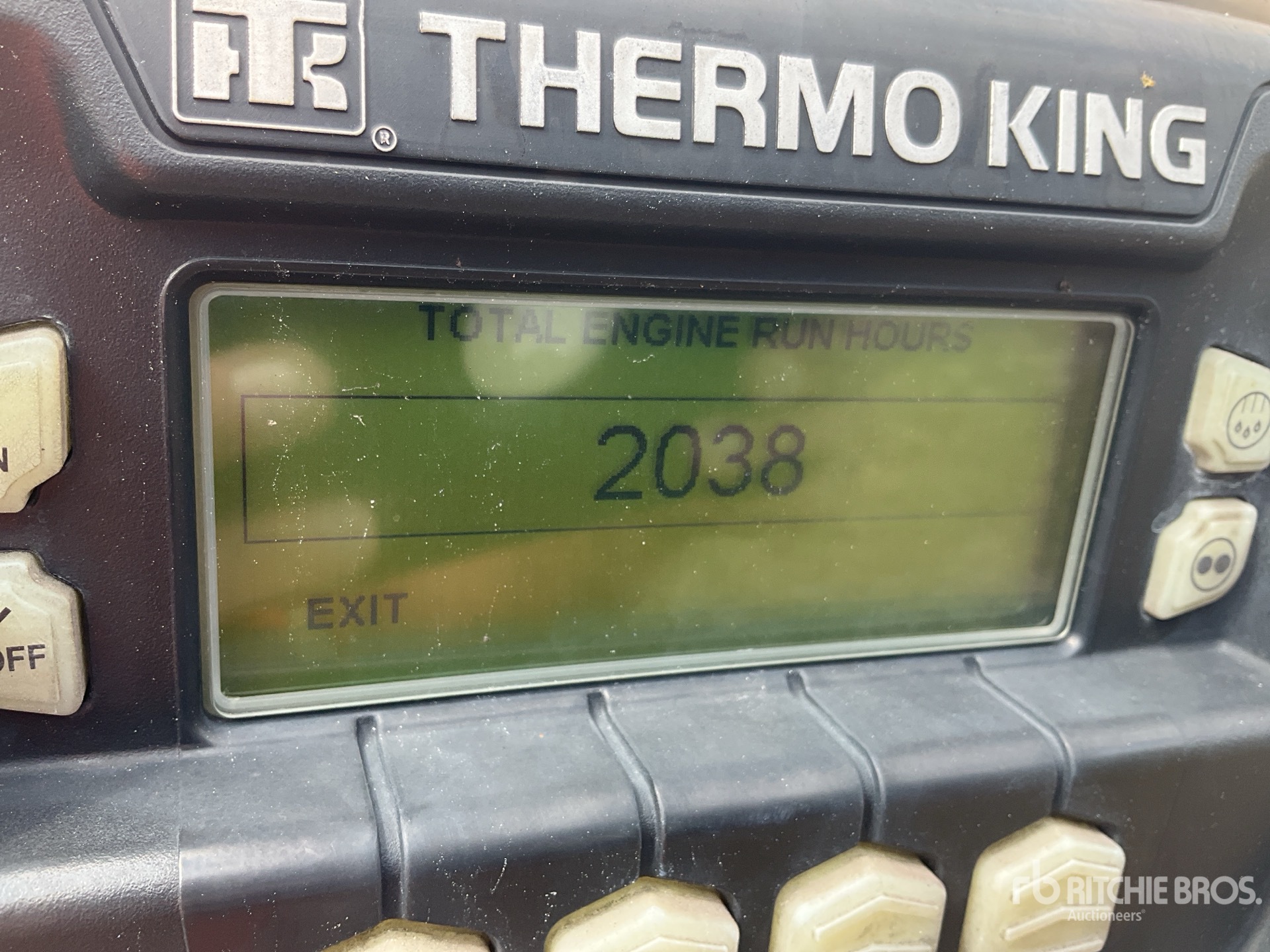 General Appearance with Hour Meter / Odometer