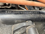 General Appearance with Second Serial Number/VIN Photo