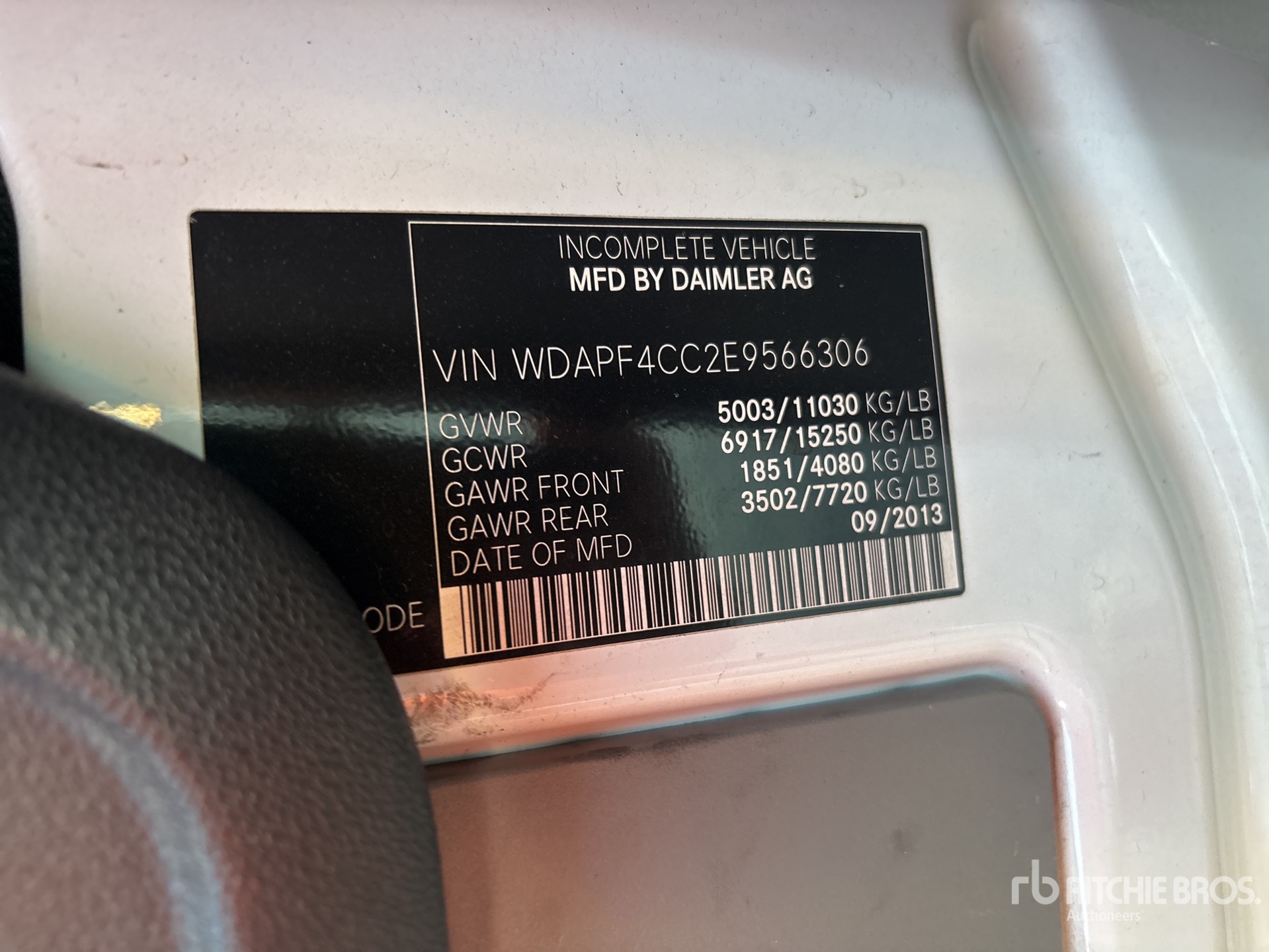 General Appearance with Seriennummer / FIN