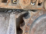 Undercarriage with 