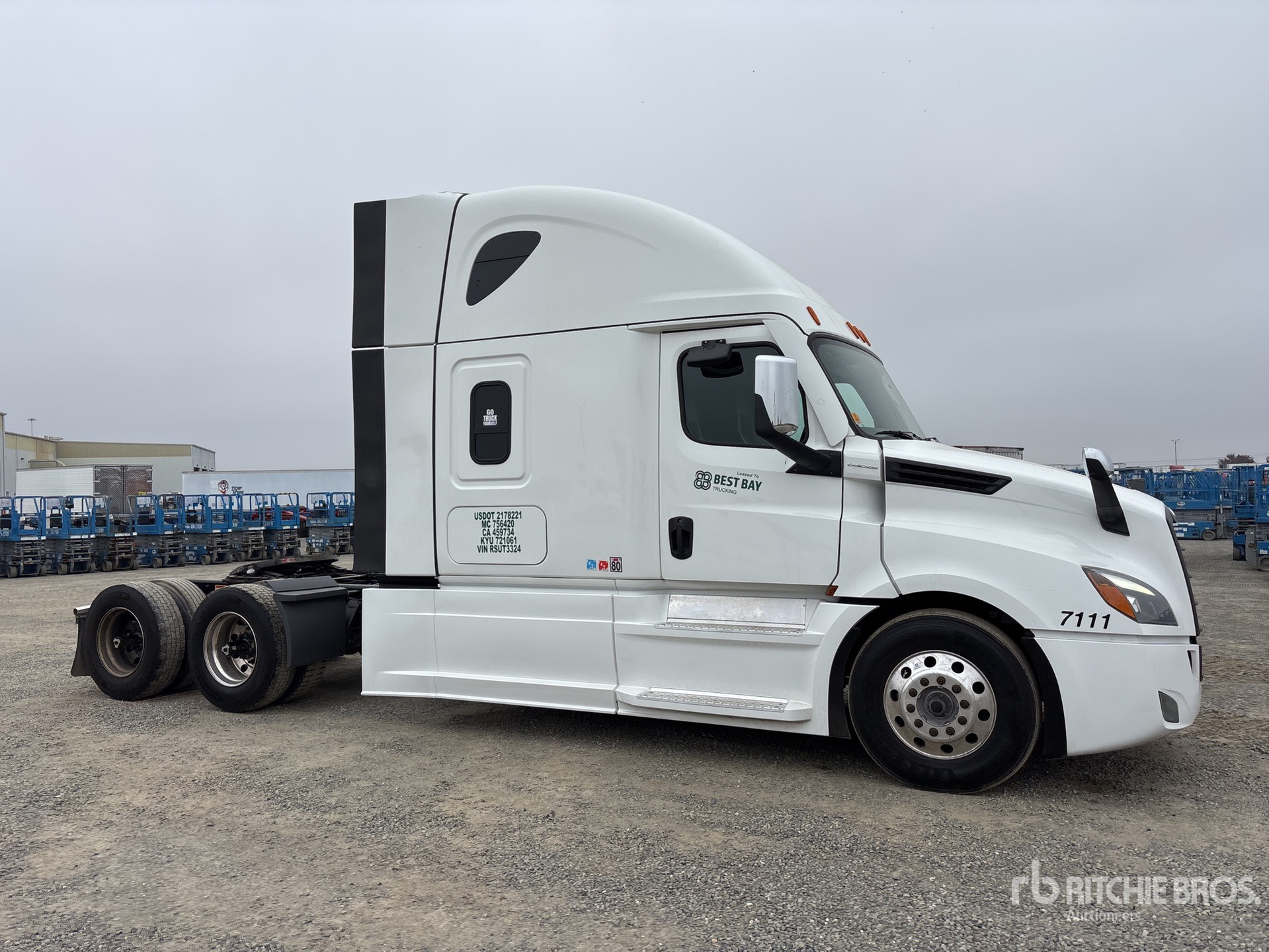 General Appearance with Picture, Right Front Corner