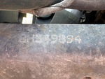 General Appearance with Second Serial Number/VIN Photo