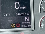 General Appearance with Hour Meter / Odometer