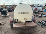 Pup Trailer with 