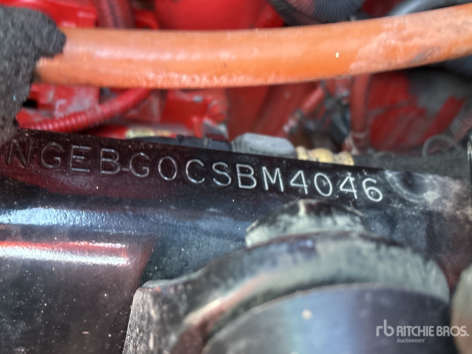 General Appearance with Second Serial Number/VIN Photo