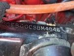 General Appearance with Second Serial Number/VIN Photo