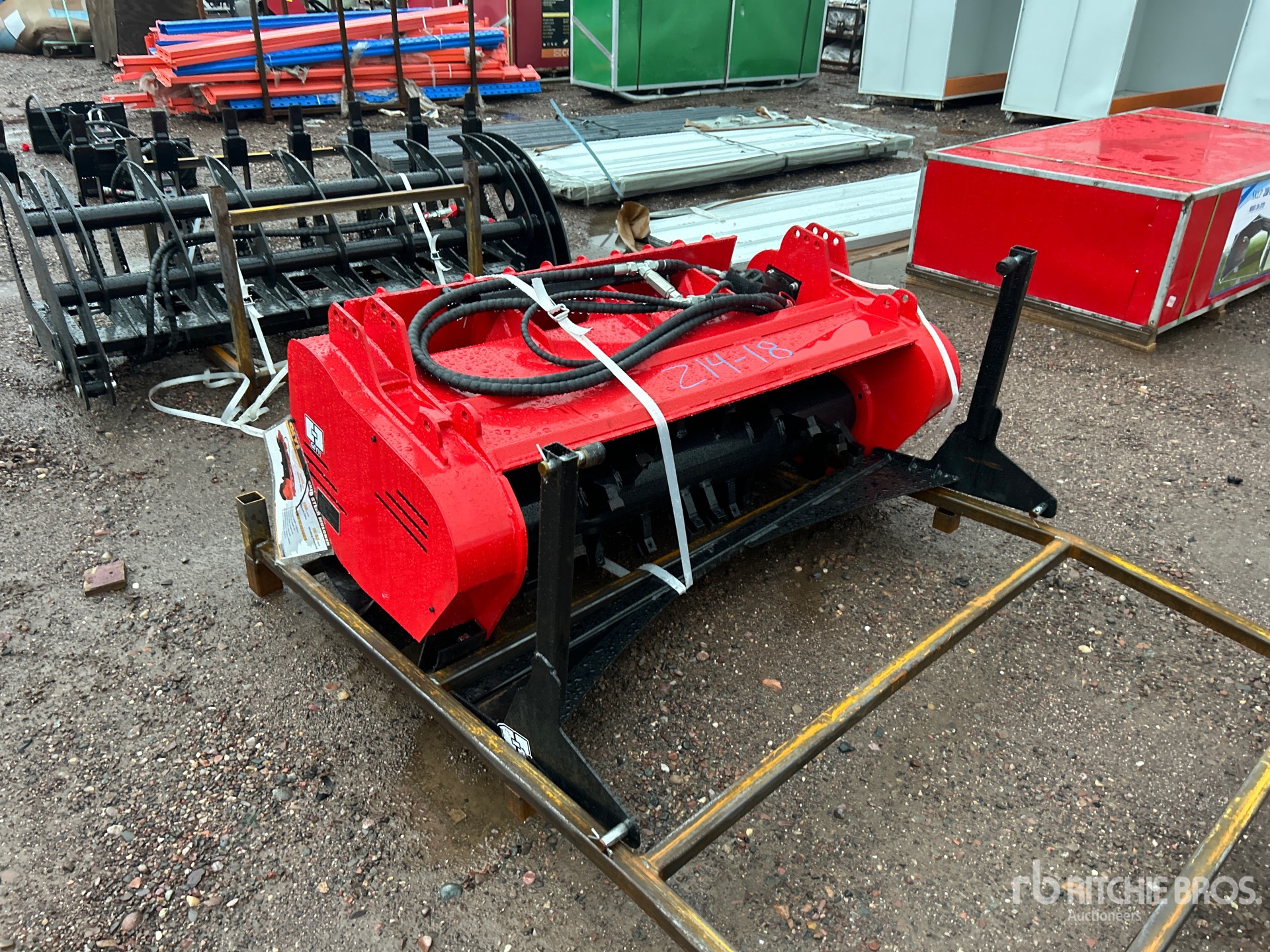 General Appearance with Picture, Right Front Corner