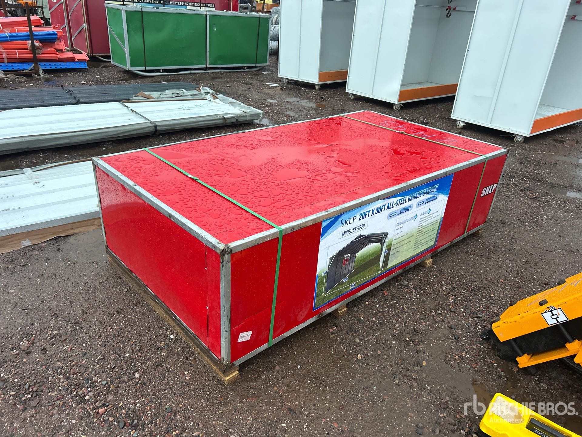 General Appearance with Picture, Right Front Corner