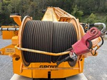 Crane Superstructure Hydraulics with Auxiliary Hoist
