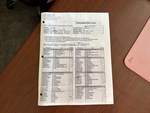 General Appearance with Safety Certification Report