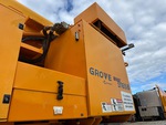 Crane Superstructure Hydraulics with Hydraulic Tank