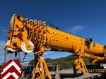 Crane Superstructure with Main Boom Sections