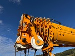 Crane Superstructure with Boom Head Section