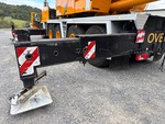 Crane Superstructure with Outrigger Beams