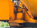 Crane Superstructure Hydraulics with Swing Motor