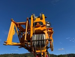 Crane Superstructure with Sheaves