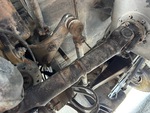 Underbody with Steering Linkage