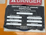 General Appearance with Safety Certification Label