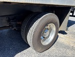 Underbody with Left Rear Drive Tires