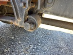 Underbody with Suspension Bushings