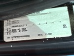 General Appearance with Second Serial Number/VIN Photo