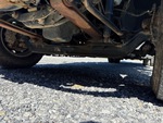 Underbody with Steer Axle