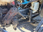 Underbody with Steering Components