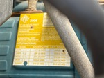 Engine with Emission Label