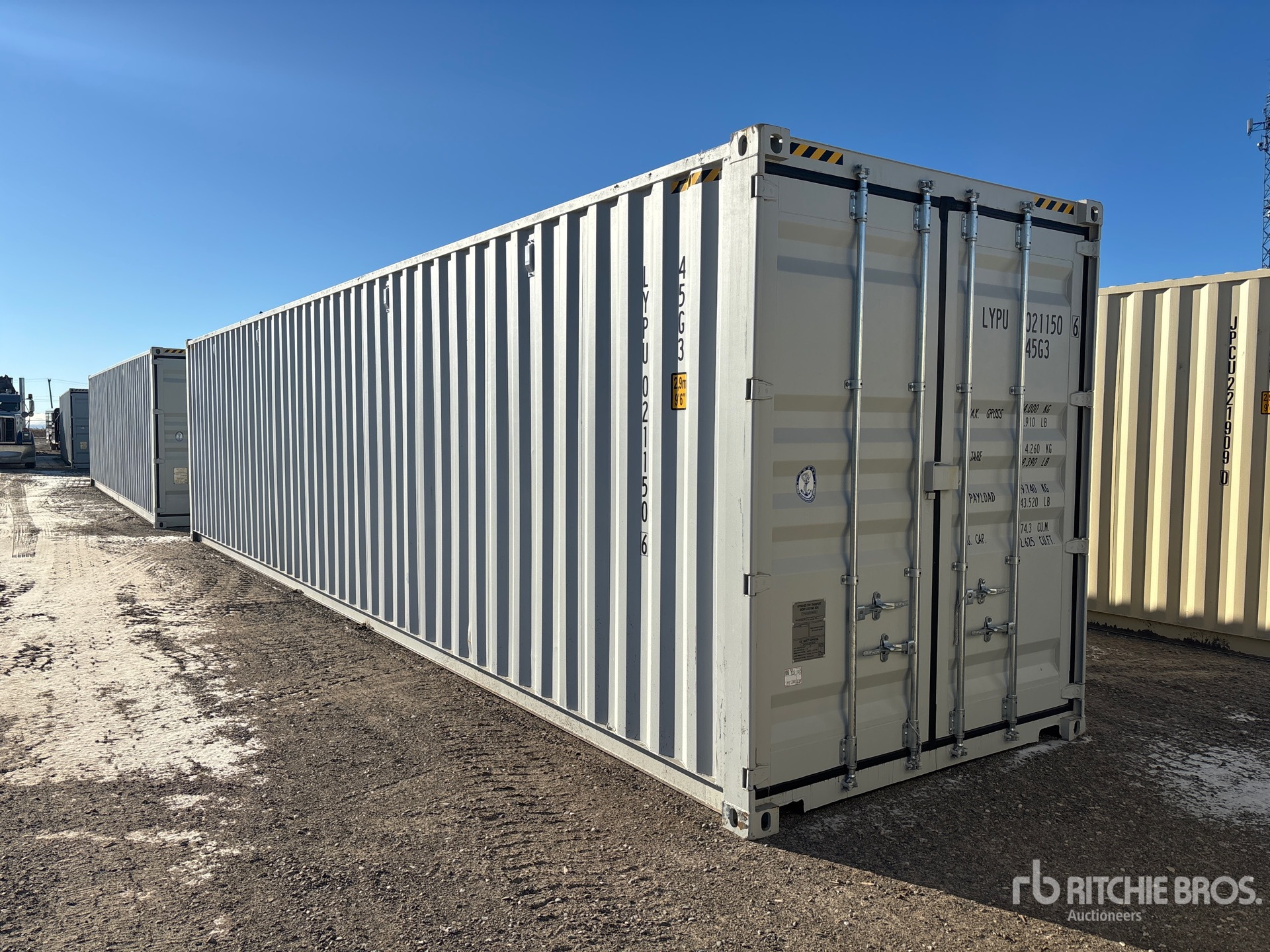 General Appearance with Picture, Right Front Corner