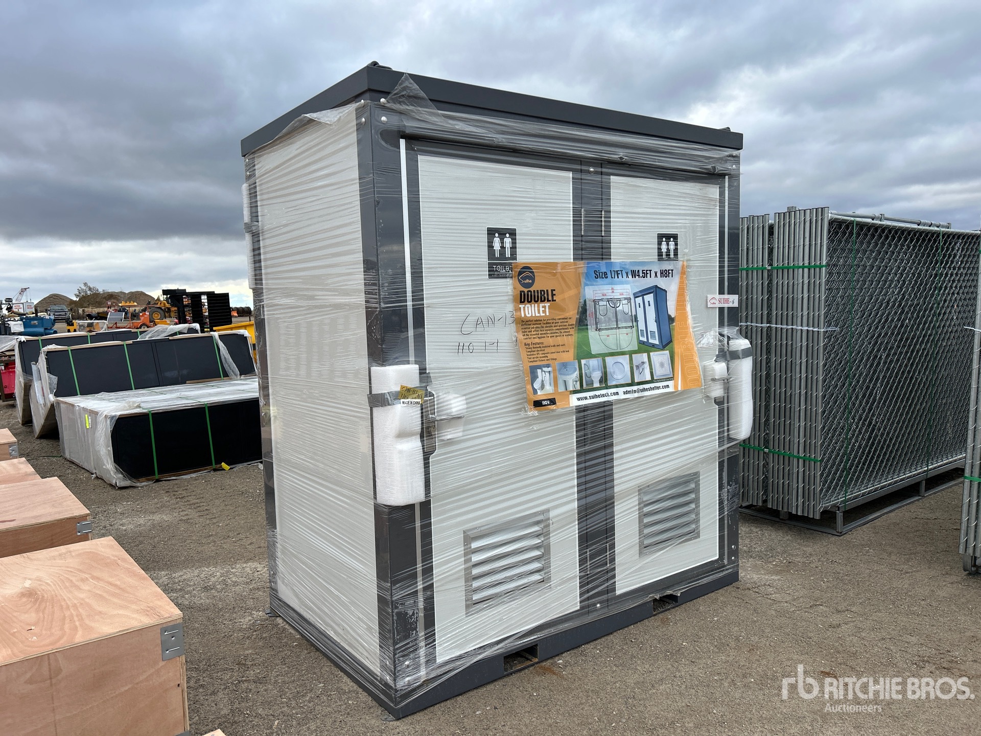 General Appearance with Picture, Right Front Corner