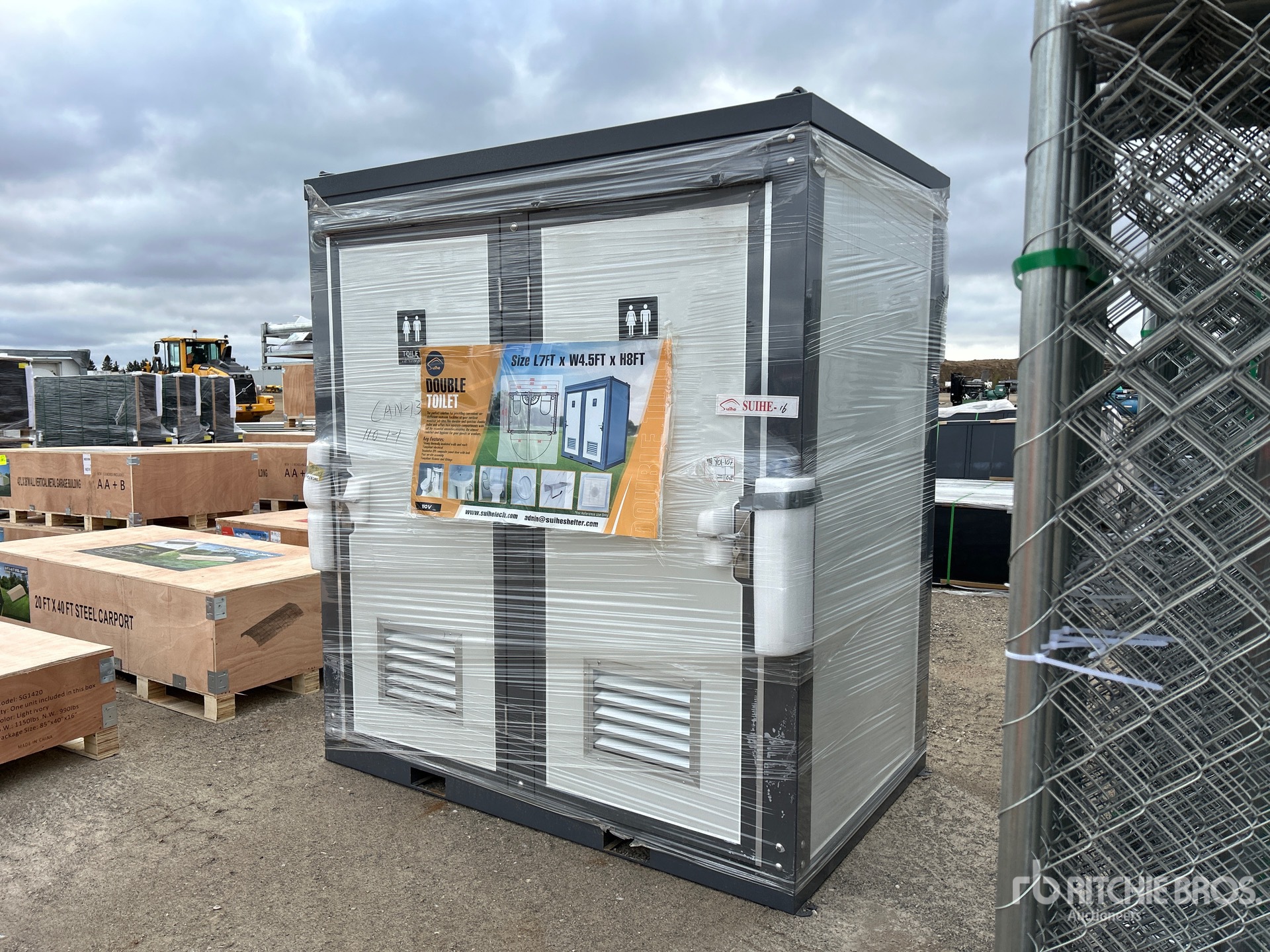 General Appearance with Picture, Left Front Corner