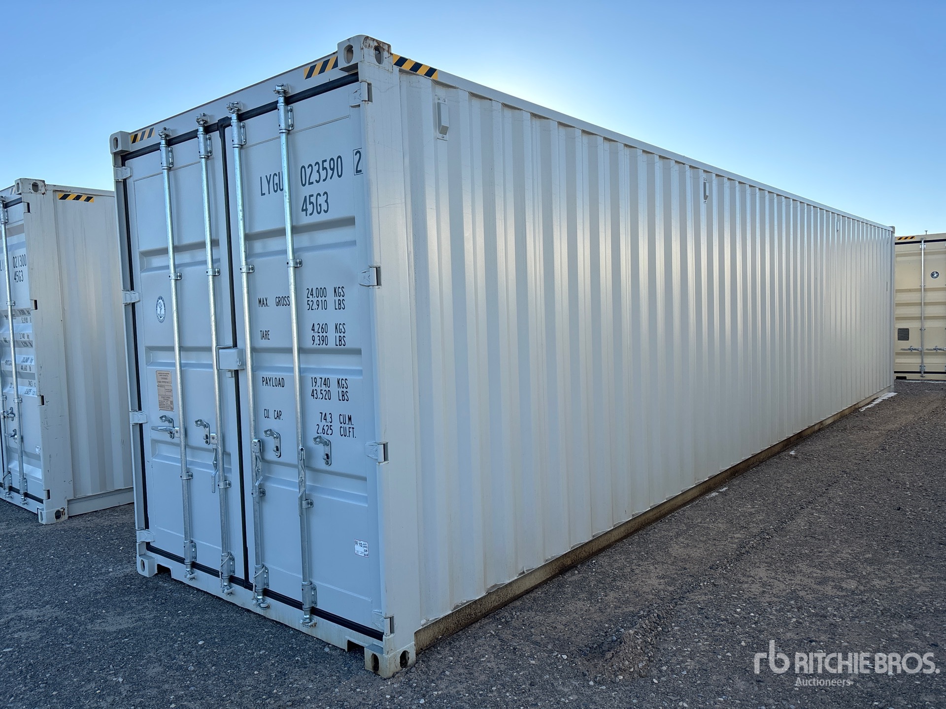 General Appearance with Picture, Right Front Corner