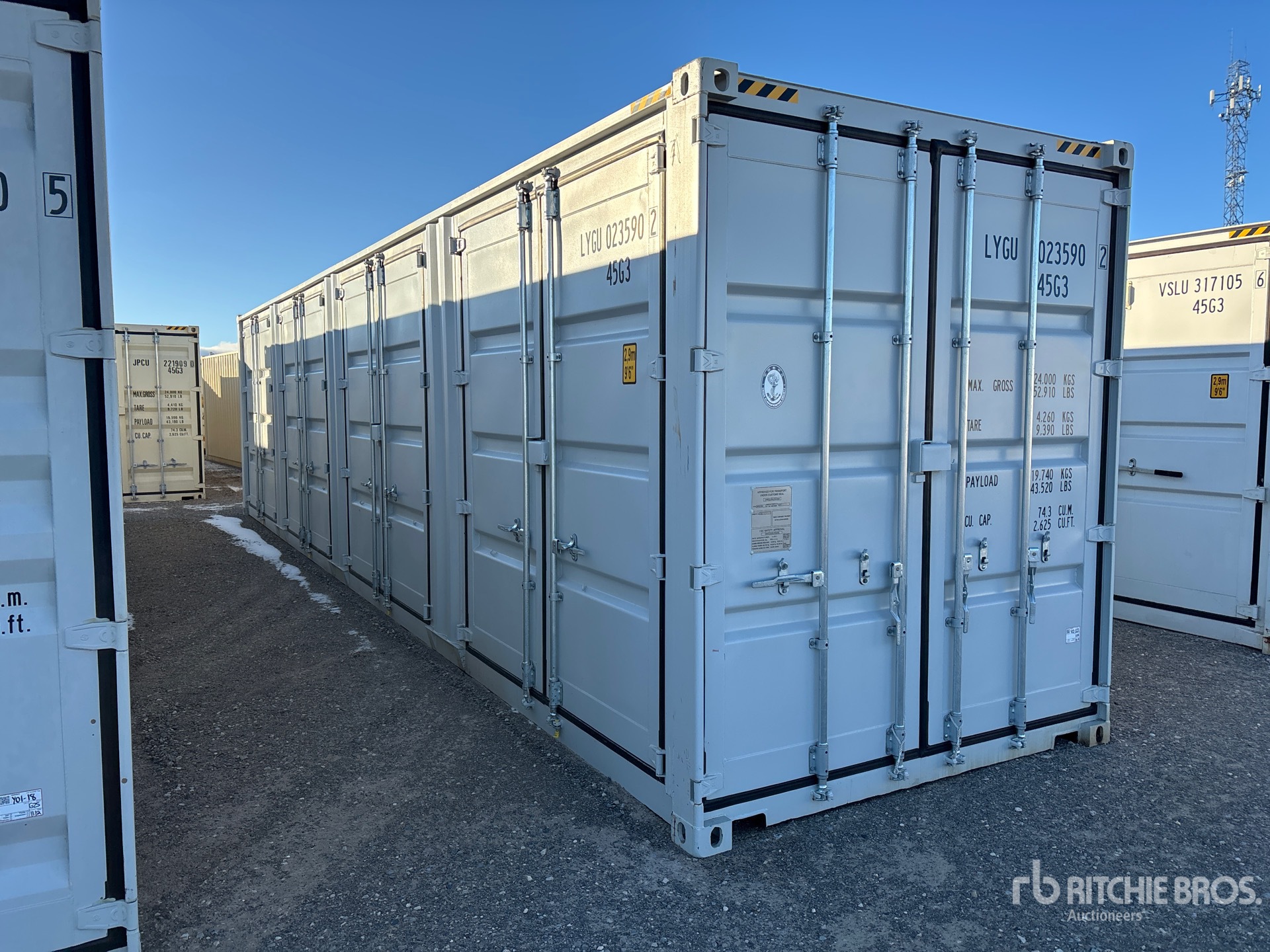 General Appearance with Picture, Left Front Corner