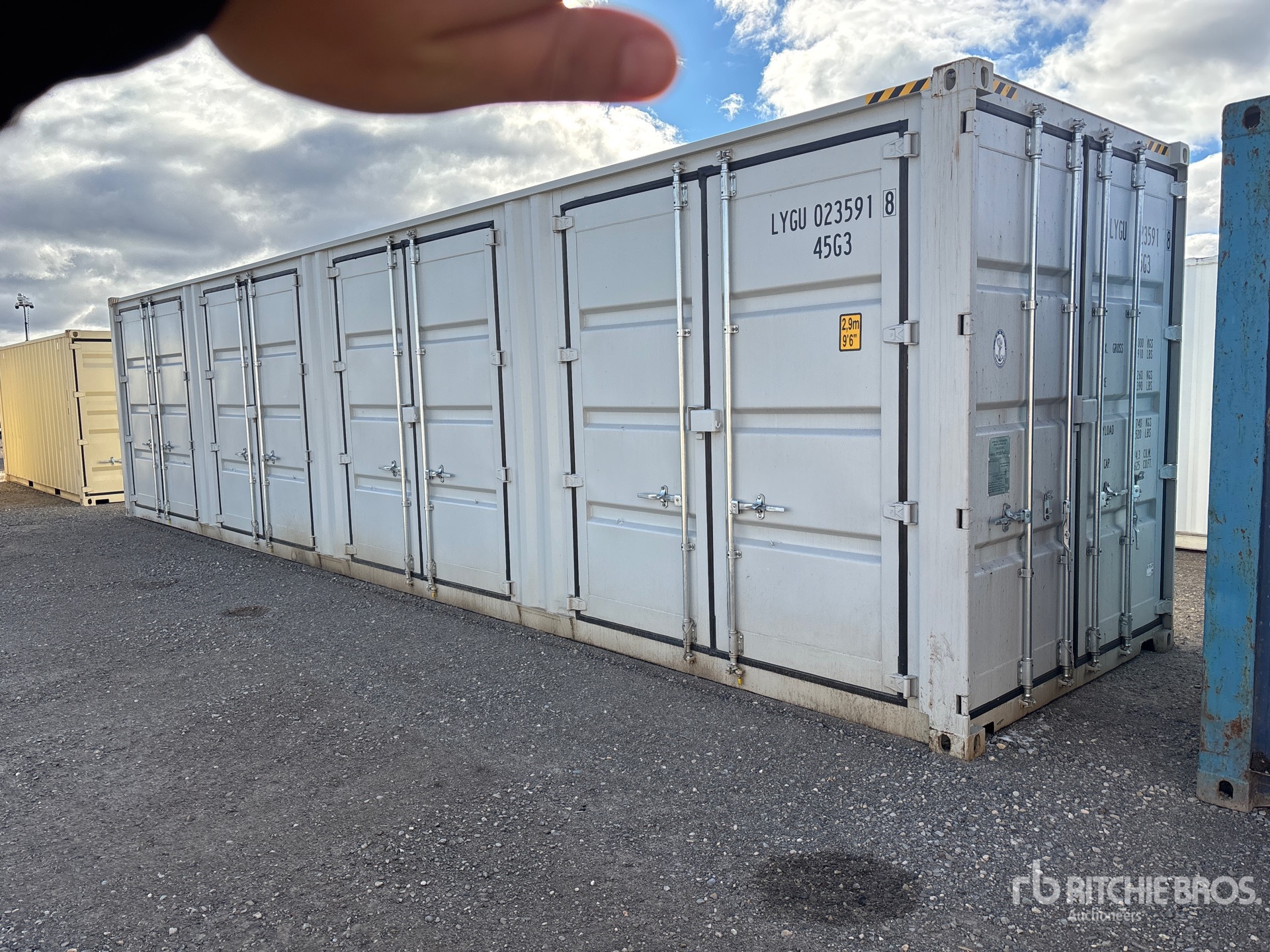 General Appearance with Picture, Left Rear Corner