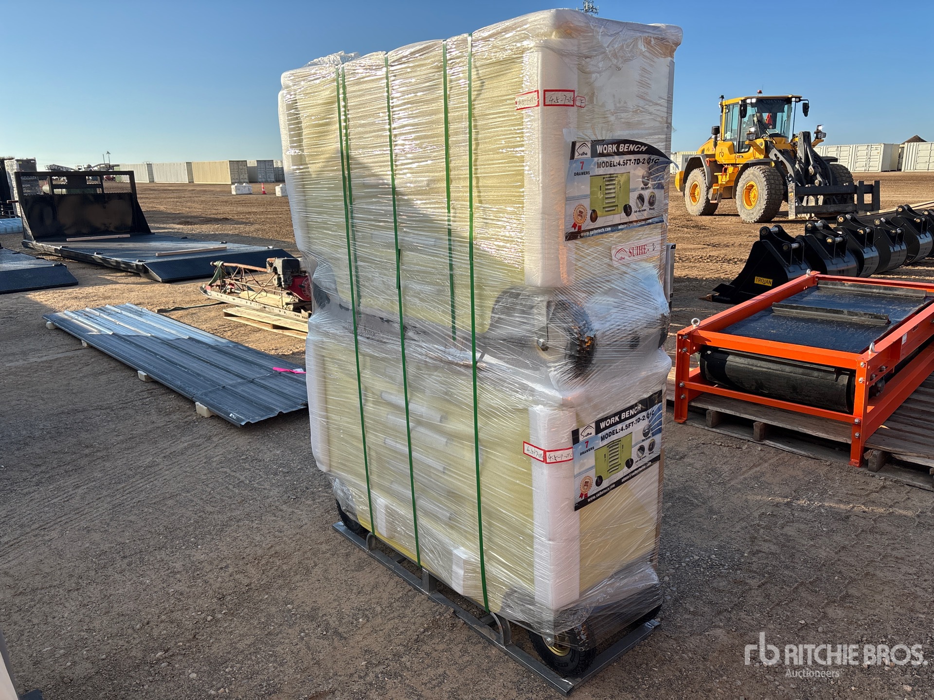 General Appearance with Picture, Right Front Corner