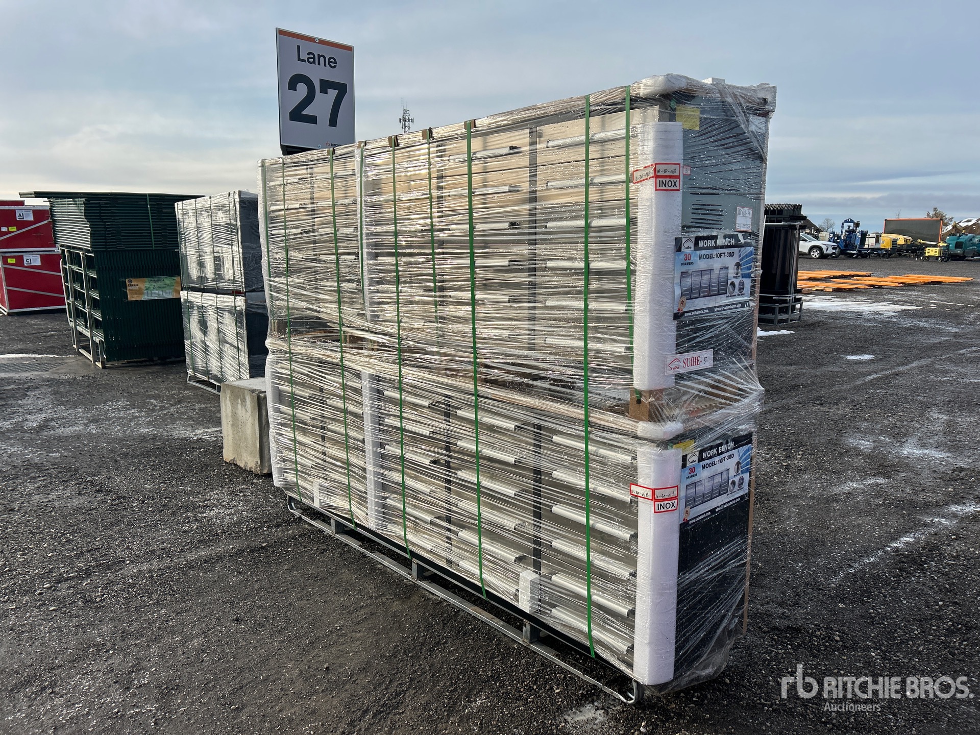 General Appearance with Picture, Left Front Corner