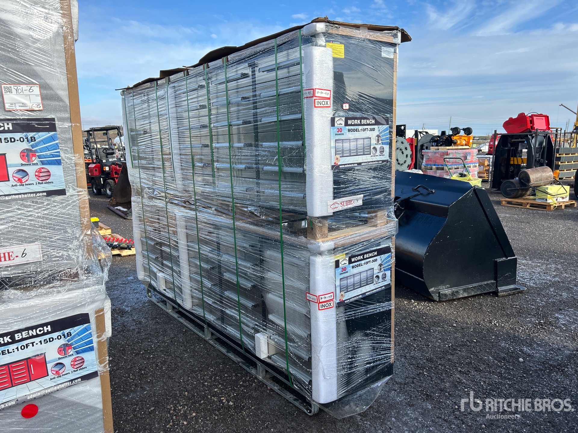 General Appearance with Picture, Left Front Corner