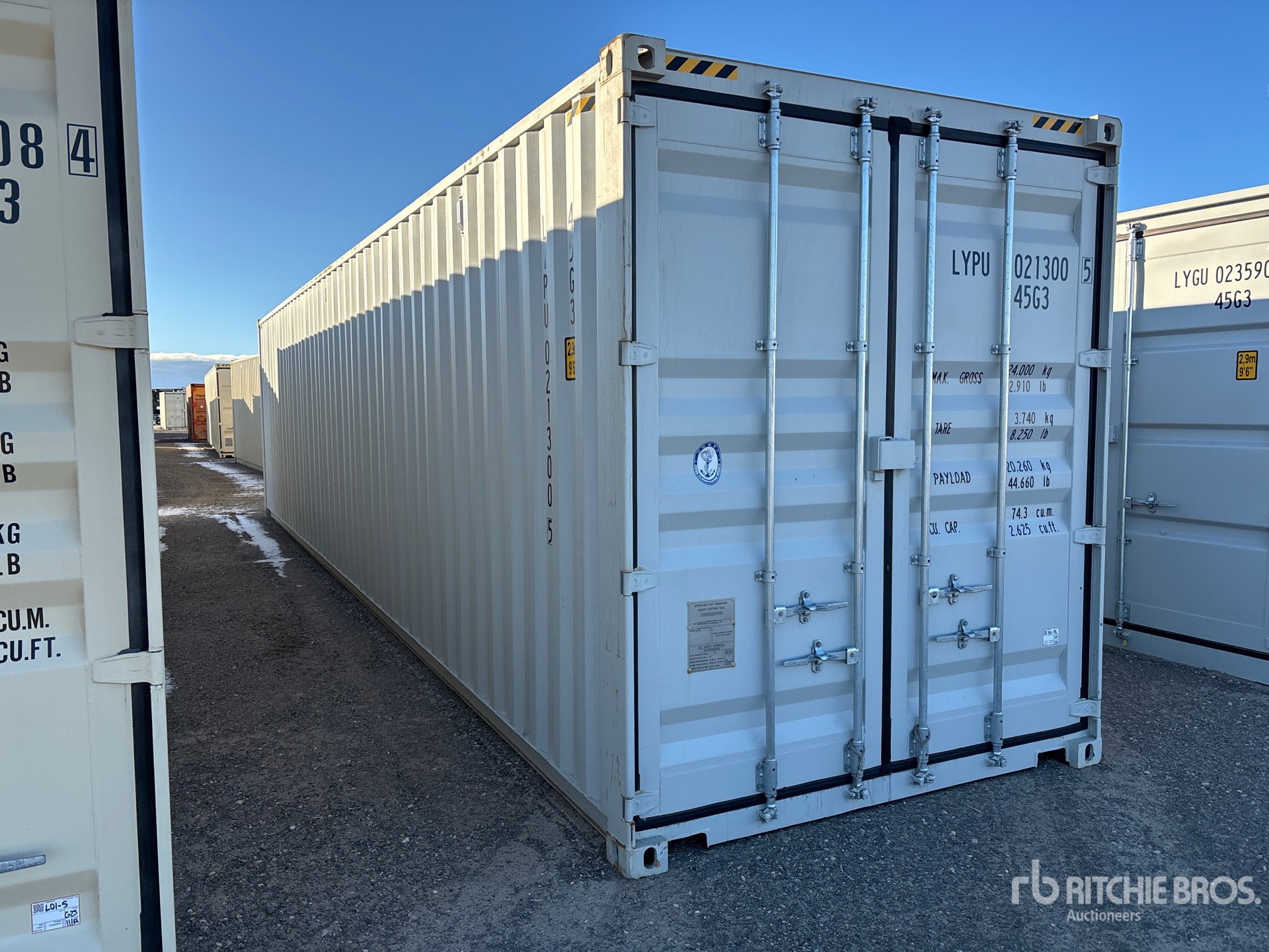 General Appearance with Picture, Right Front Corner