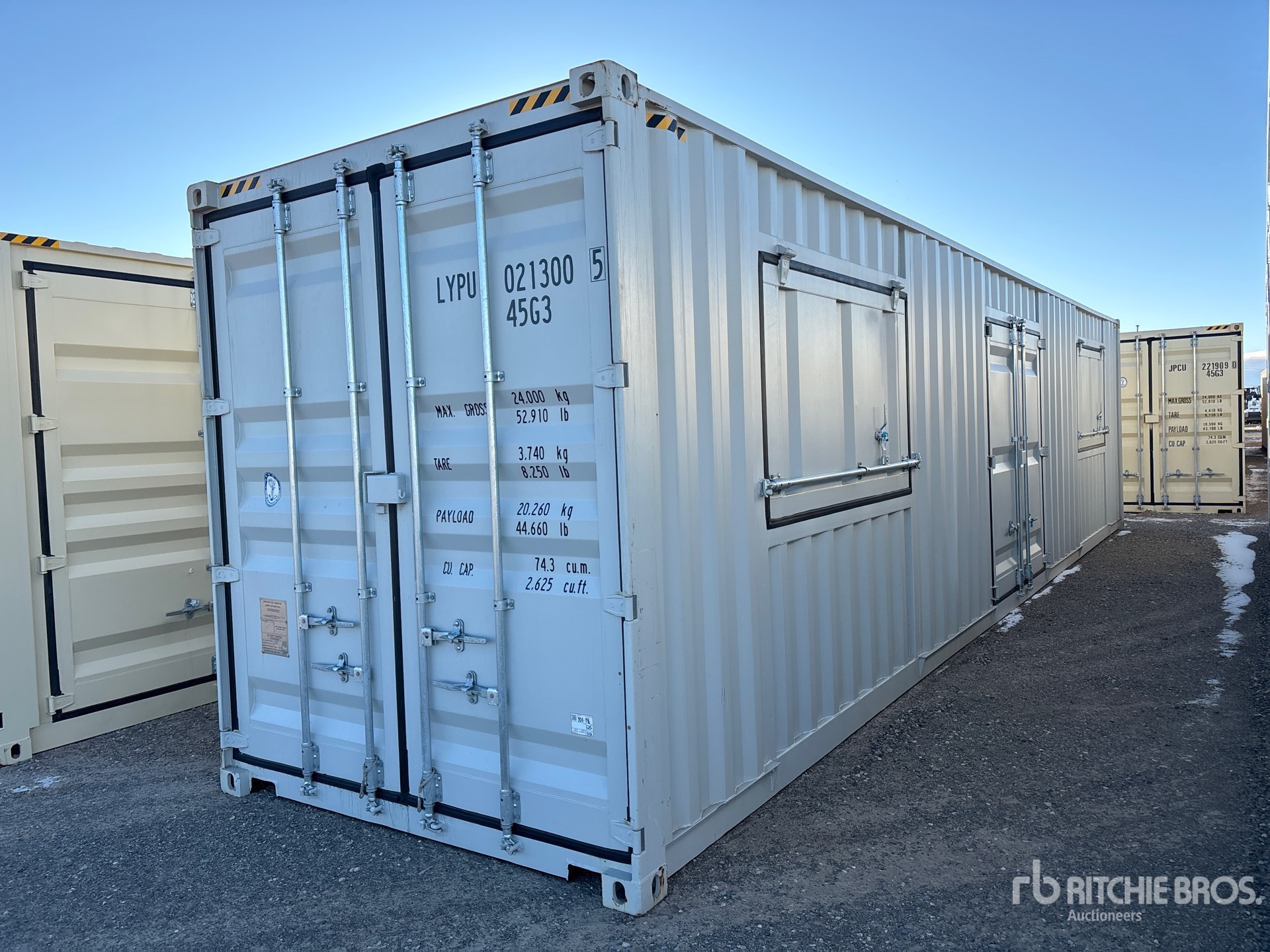 General Appearance with Picture, Left Front Corner