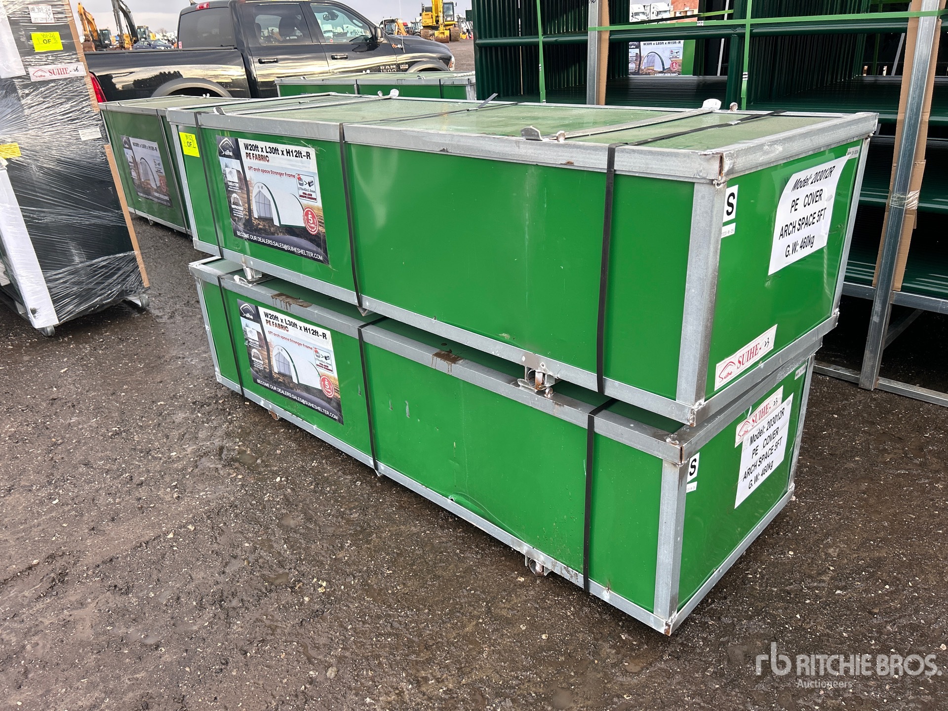 General Appearance with Picture, Left Front Corner