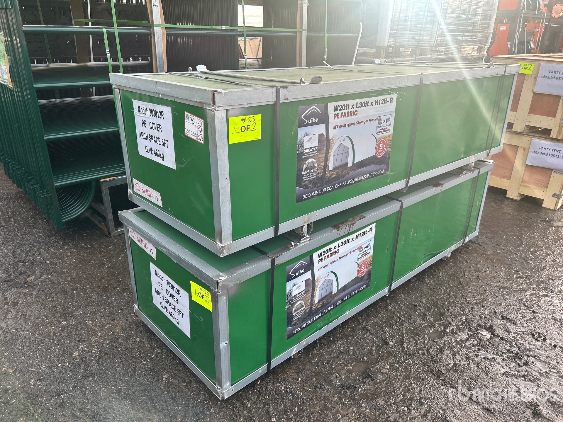 General Appearance with Picture, Right Front Corner