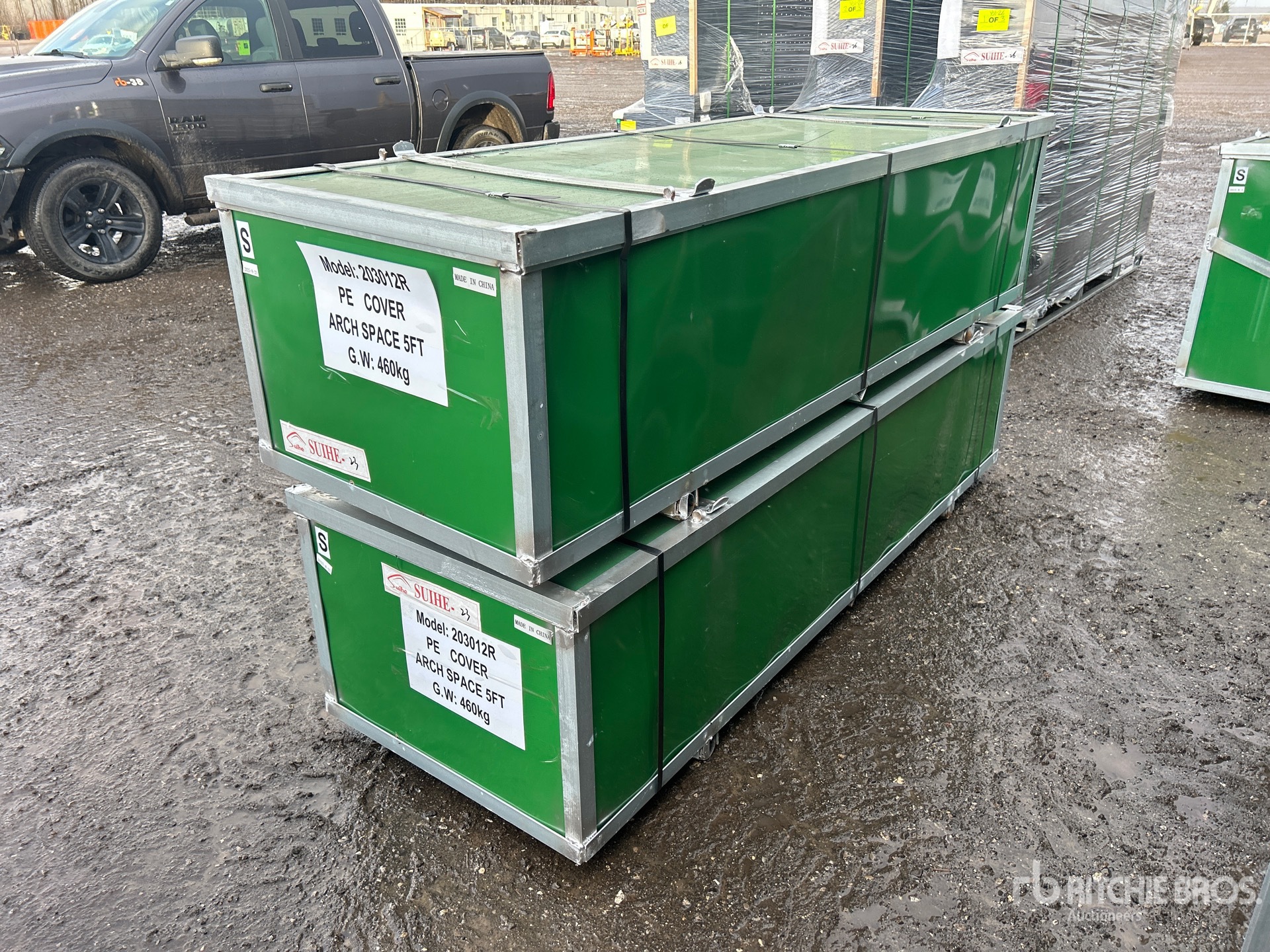 General Appearance with Picture, Left Rear Corner