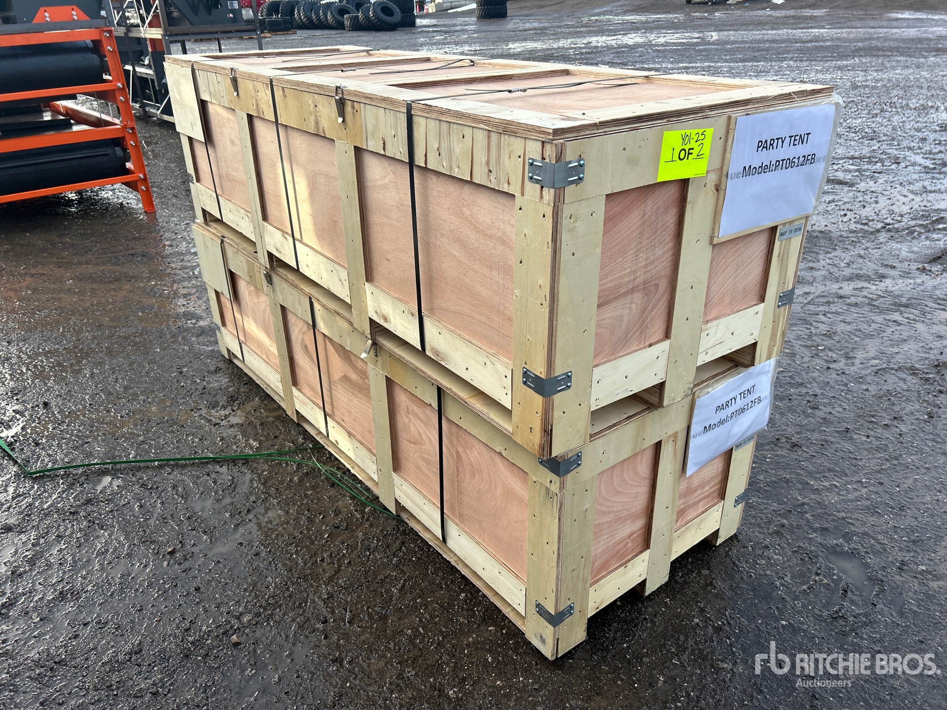 General Appearance with Picture, Right Rear Corner