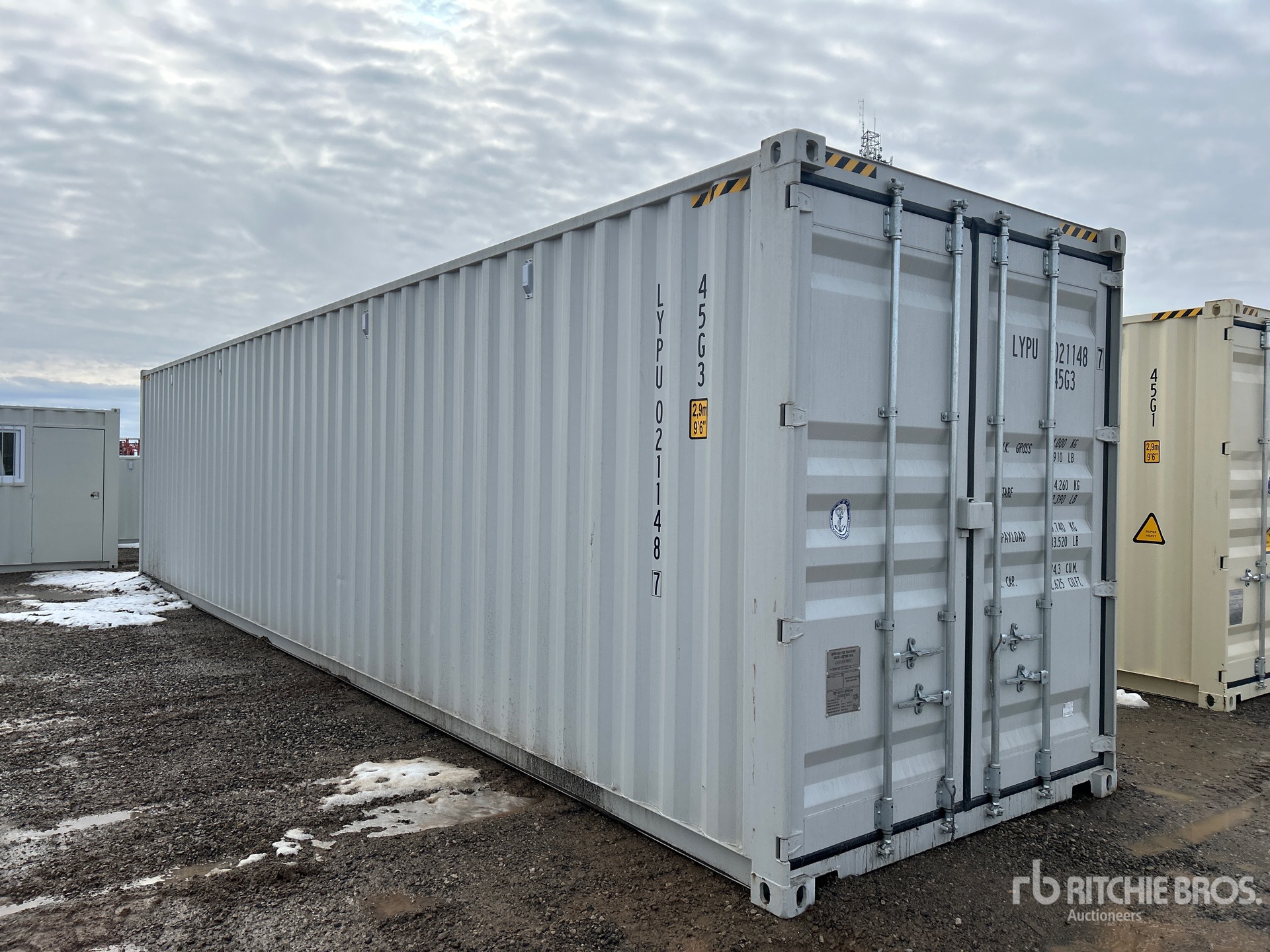 General Appearance with Picture, Right Front Corner