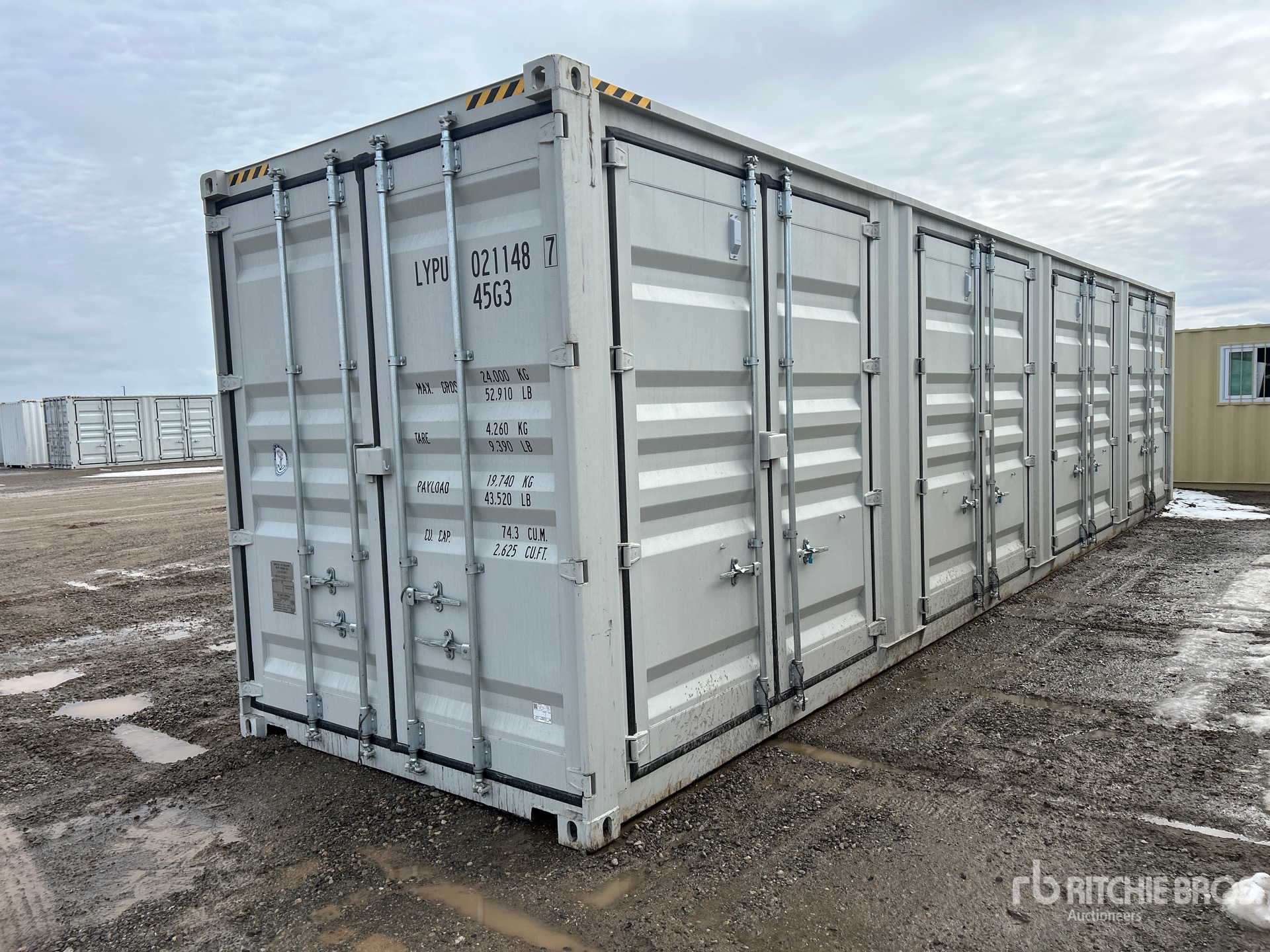 General Appearance with Picture, Left Front Corner