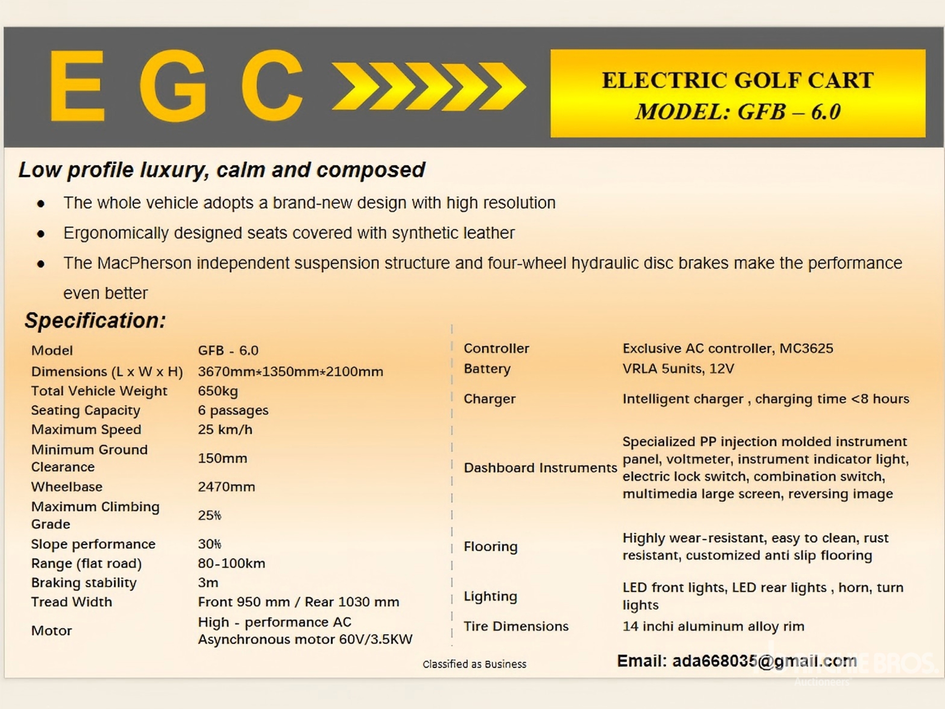 General Appearance with