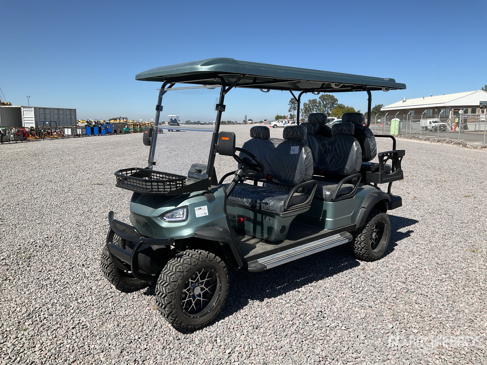 General Appearance with Picture, Left Front Corner