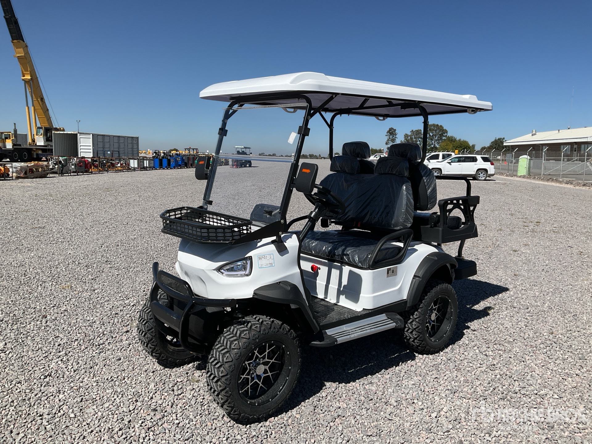 General Appearance with Picture, Left Front Corner